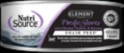 12/5.5oz Nutrisource Element Cat Pacific Shores - Dog/Cat Supplements